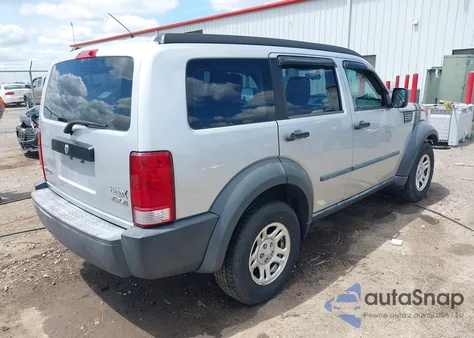 2008 Dodge Nitro Sxt из США, поврежденный, VIN 1D8GU28K28W222862
